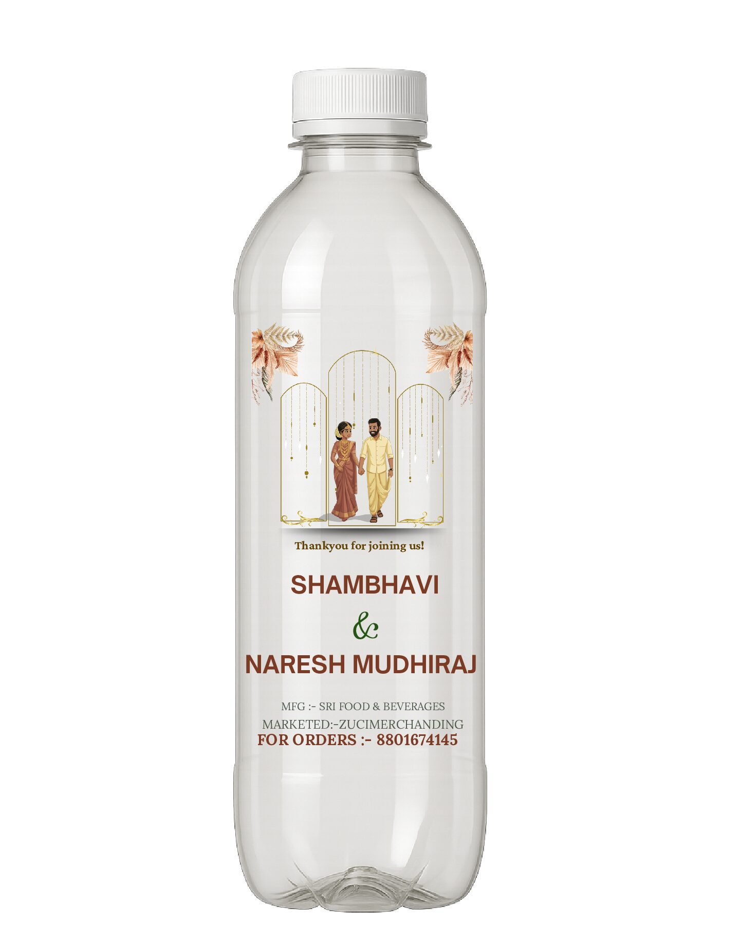 Customised Water Bottels